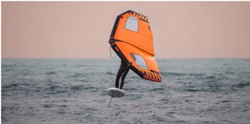 Windfoiling Adventure